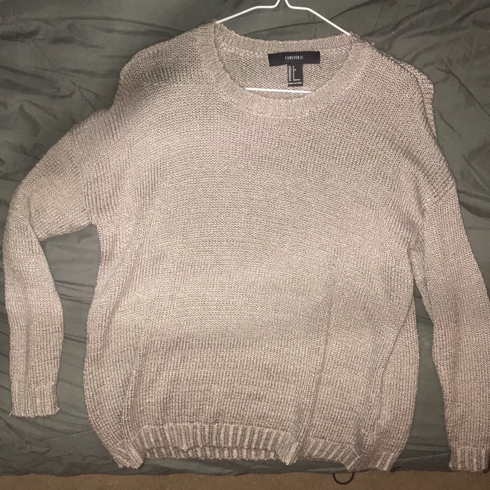 Lot of 2 Forever 21 Sweaters!